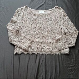 Babaton Stuart Blouse XS Dusty Rose